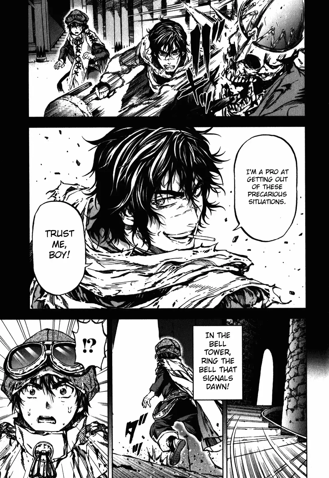 Kiba no Tabishounin - The Arms Peddler Chapter 39 10